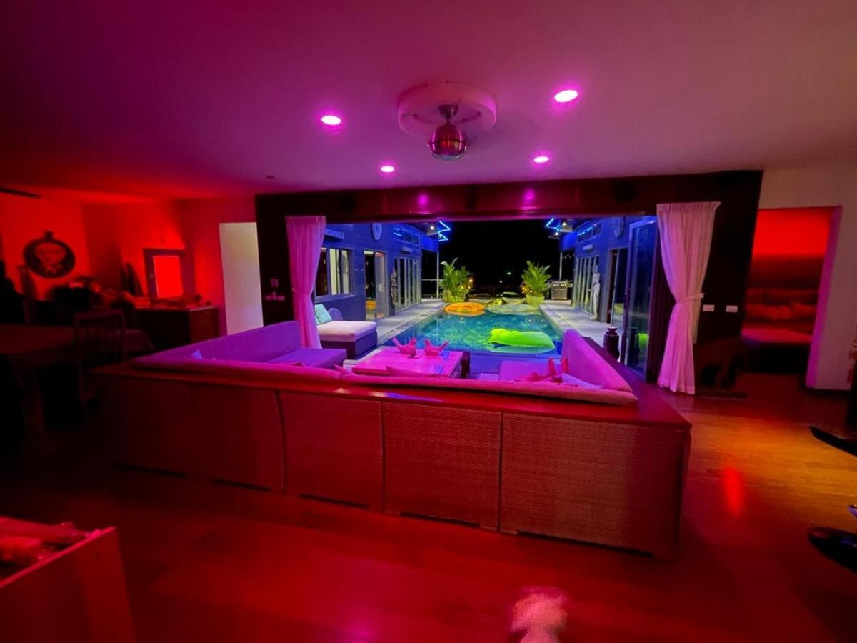 Stunning Villa With Ocean Views And Free Car Lamai Beach  Zewnętrze zdjęcie