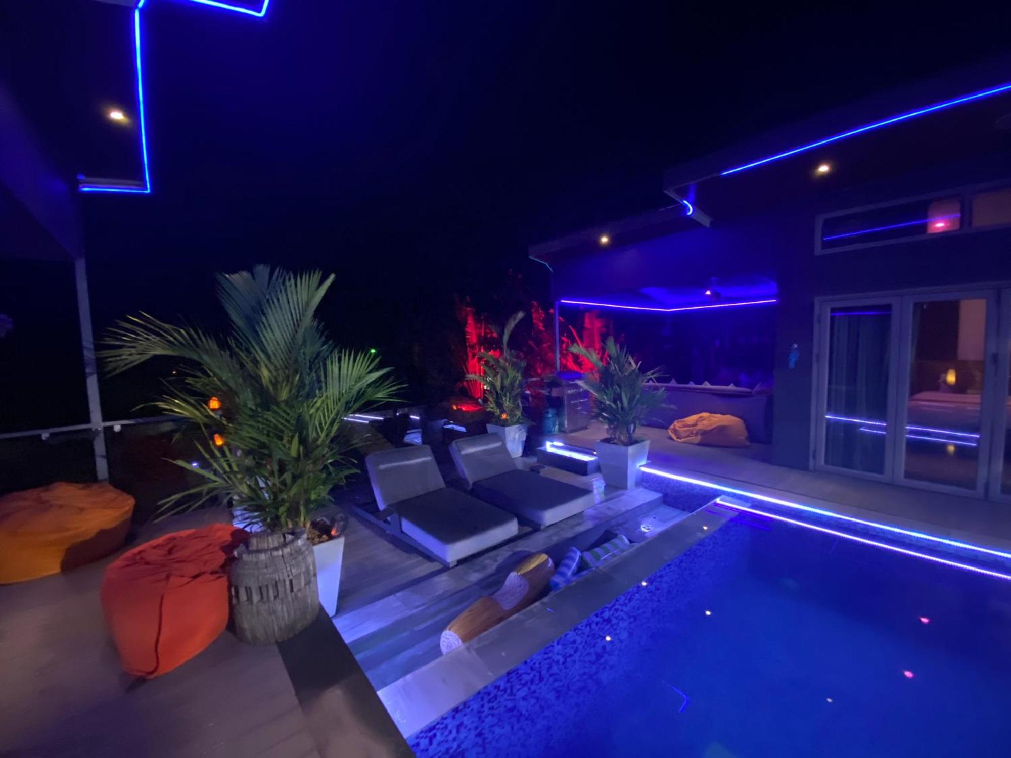 Stunning Villa With Ocean Views And Free Car Lamai Beach  Zewnętrze zdjęcie