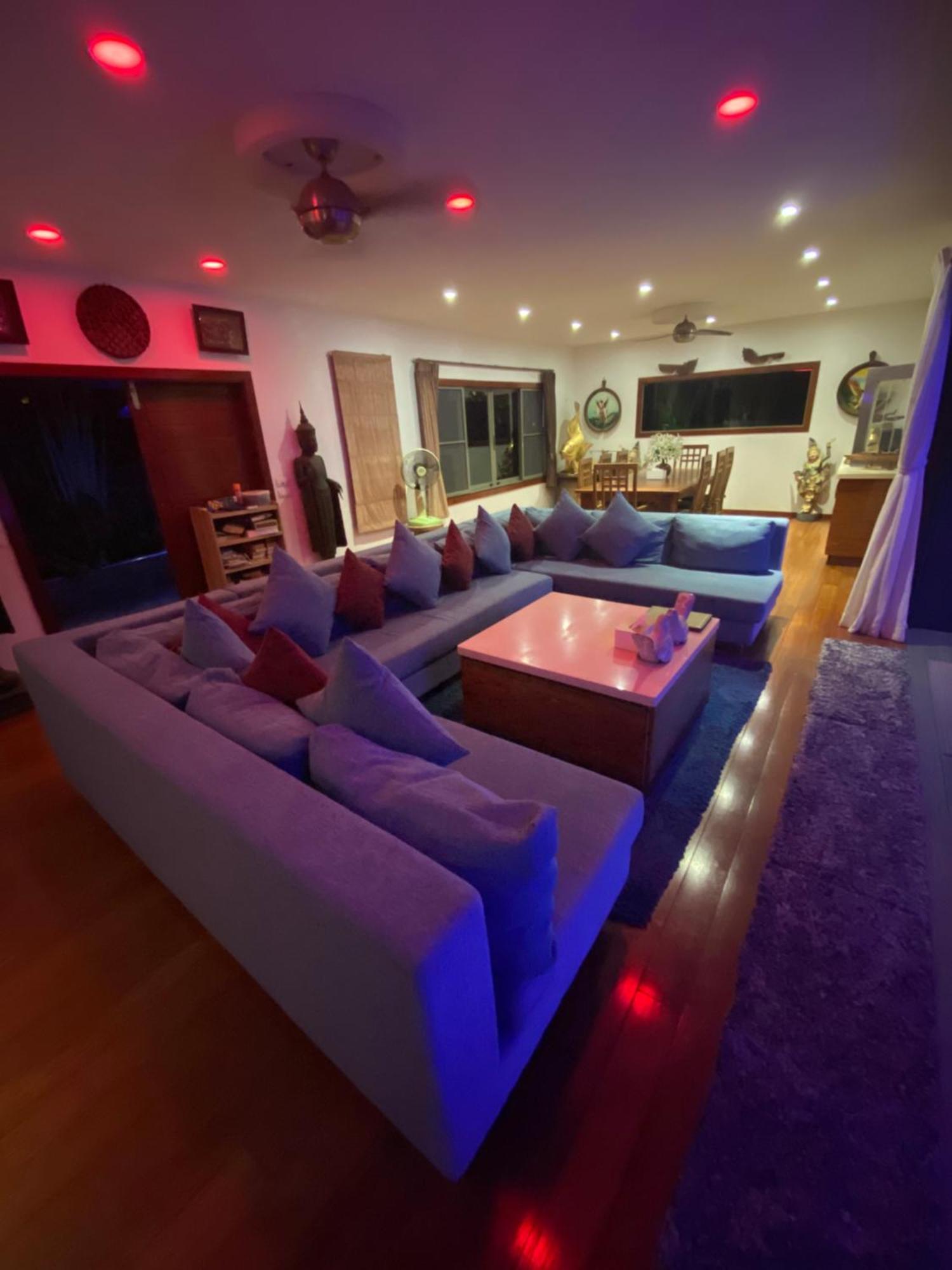Stunning Villa With Ocean Views And Free Car Lamai Beach  Zewnętrze zdjęcie
