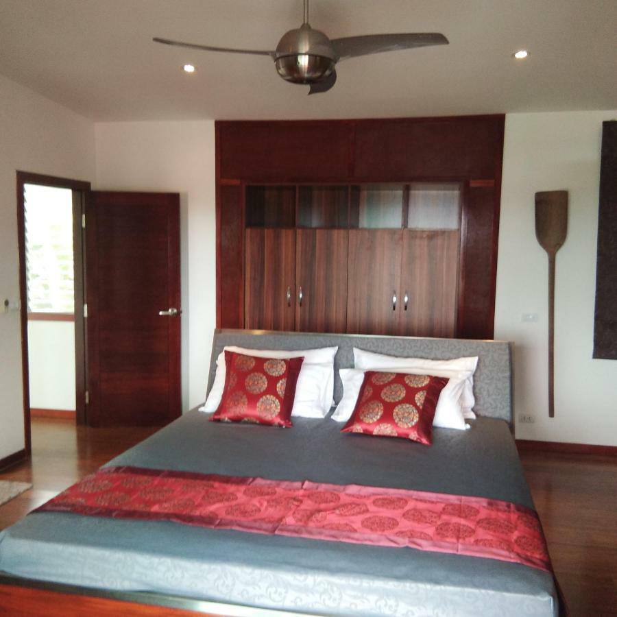 Stunning Villa With Ocean Views And Free Car Lamai Beach  Zewnętrze zdjęcie
