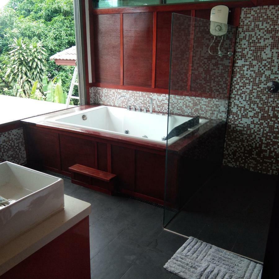 Stunning Villa With Ocean Views And Free Car Lamai Beach  Zewnętrze zdjęcie