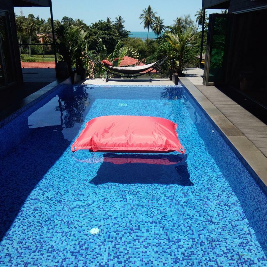 Stunning Villa With Ocean Views And Free Car Lamai Beach  Zewnętrze zdjęcie