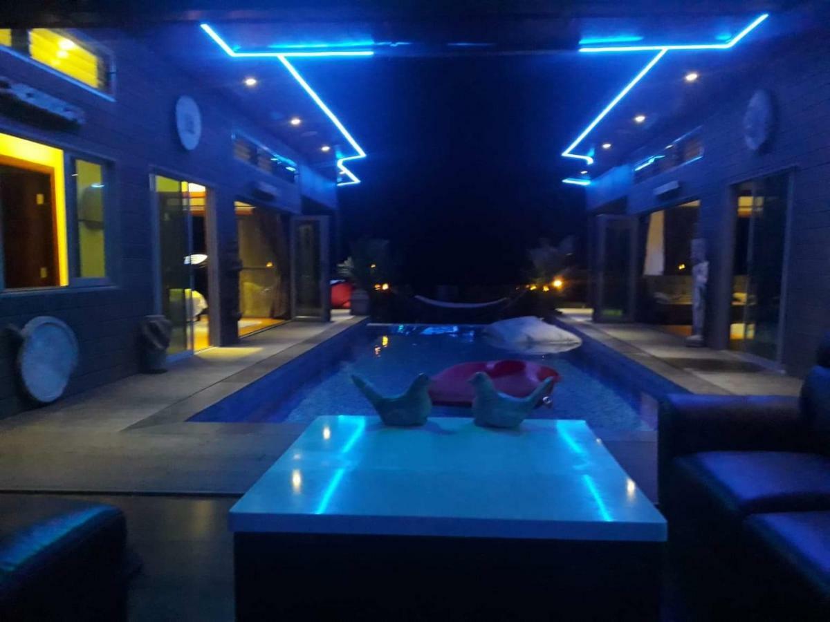 Stunning Villa With Ocean Views And Free Car Lamai Beach  Zewnętrze zdjęcie