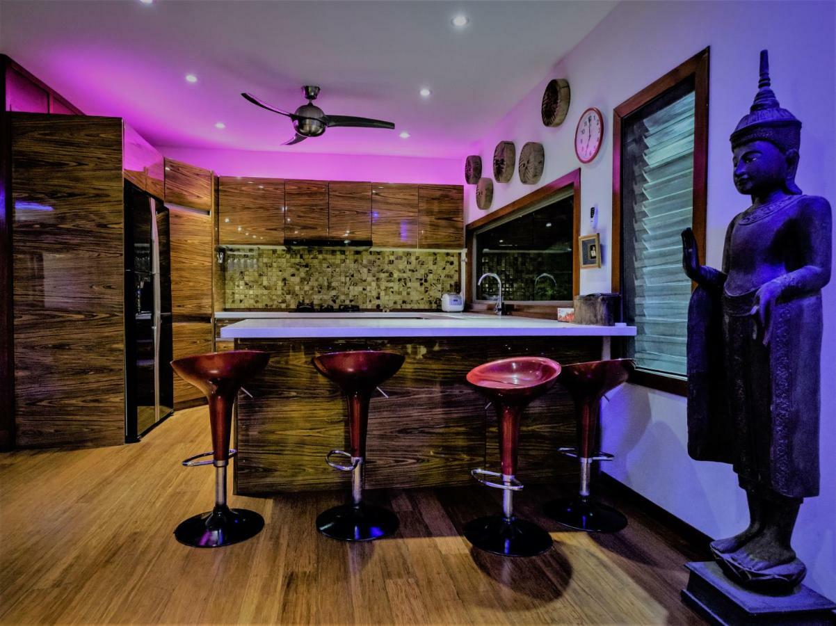 Stunning Villa With Ocean Views And Free Car Lamai Beach  Zewnętrze zdjęcie