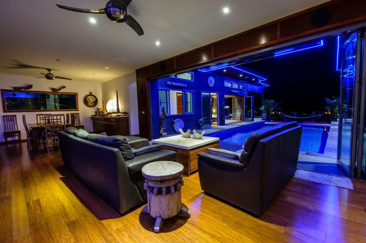 Stunning Villa With Ocean Views And Free Car Lamai Beach  Zewnętrze zdjęcie