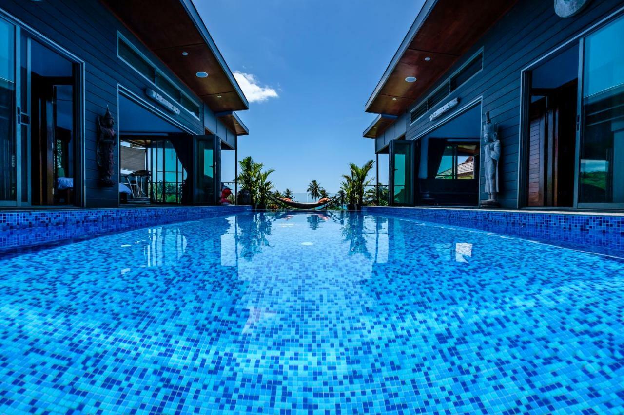 Stunning Villa With Ocean Views And Free Car Lamai Beach  Zewnętrze zdjęcie