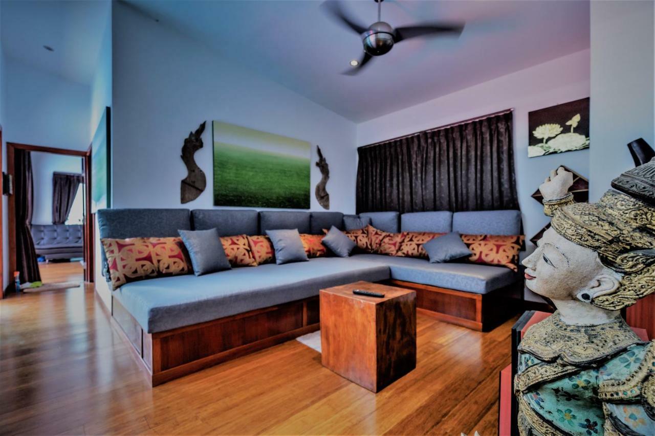 Stunning Villa With Ocean Views And Free Car Lamai Beach  Zewnętrze zdjęcie