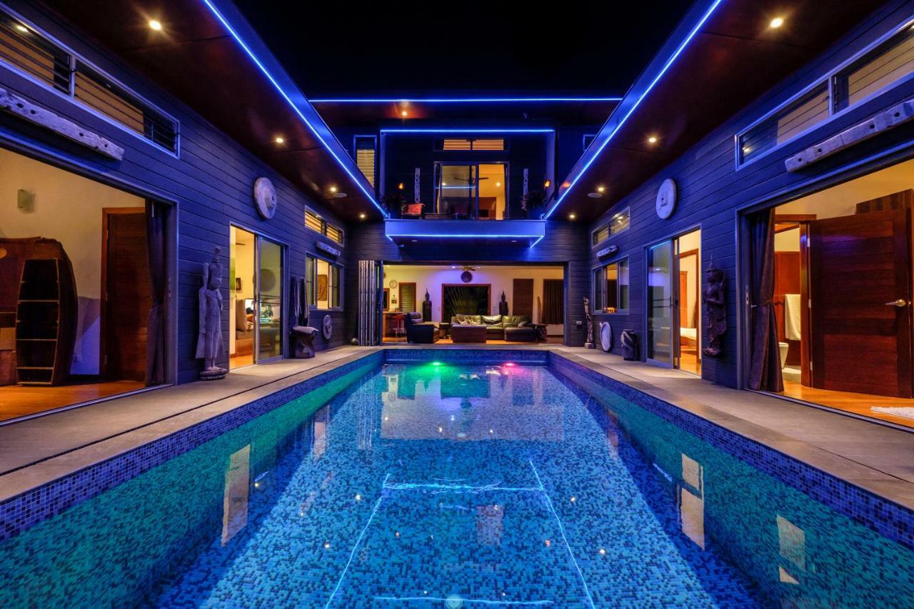 Stunning Villa With Ocean Views And Free Car Lamai Beach  Zewnętrze zdjęcie