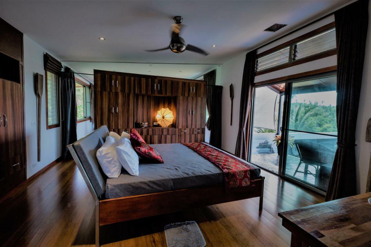 Stunning Villa With Ocean Views And Free Car Lamai Beach  Zewnętrze zdjęcie