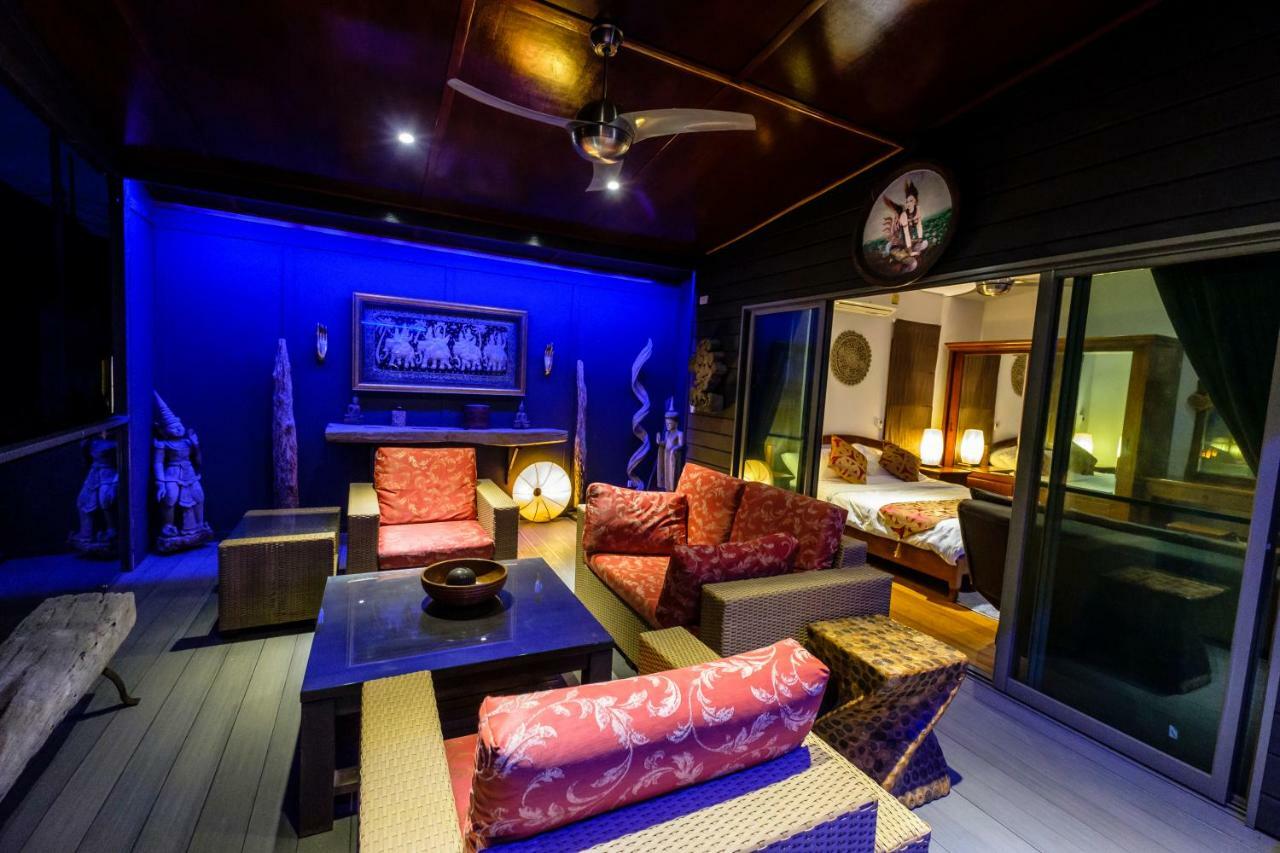 Stunning Villa With Ocean Views And Free Car Lamai Beach  Zewnętrze zdjęcie