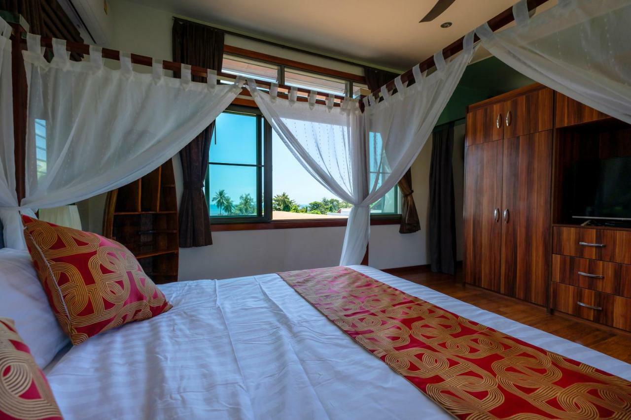 Stunning Villa With Ocean Views And Free Car Lamai Beach  Zewnętrze zdjęcie
