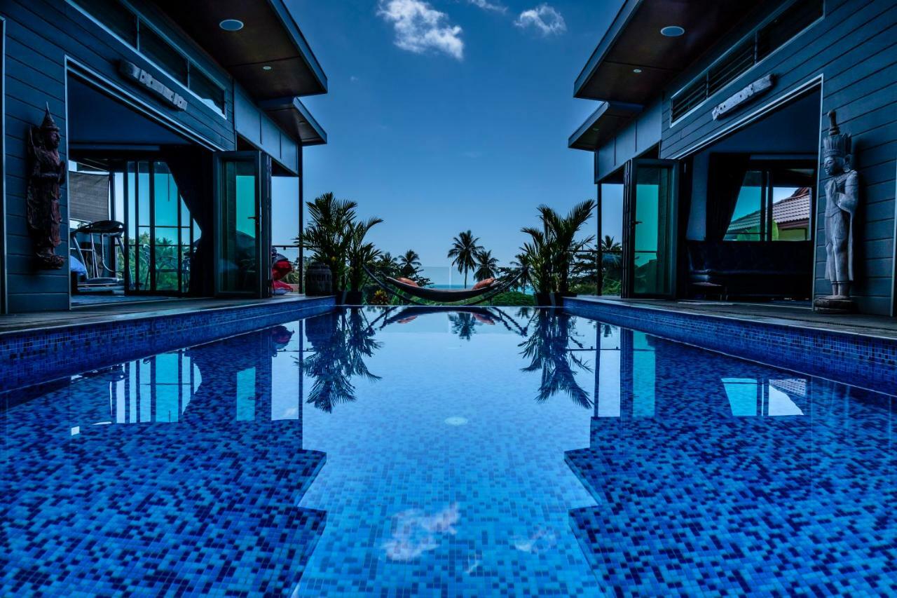 Stunning Villa With Ocean Views And Free Car Lamai Beach  Zewnętrze zdjęcie