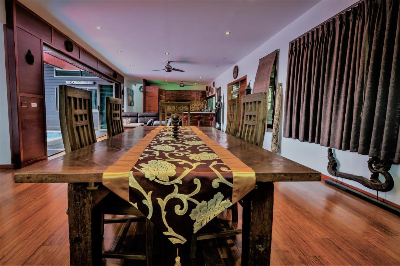 Stunning Villa With Ocean Views And Free Car Lamai Beach  Zewnętrze zdjęcie